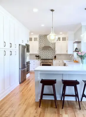 Brick's Haven — Kitchen Remodeling project by Onga's Tile