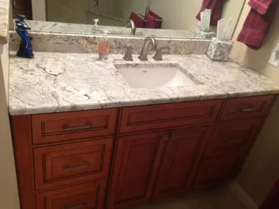 Brickson's Luxury Bath — Kitchen Remodeling project by Family Touch Remodeling LLC