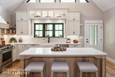 Structured Cabinetry - Countertop Installation Services in New Paltz, NY