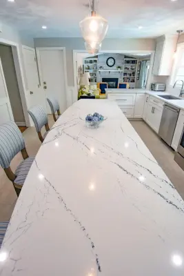 Radiant and Lovely East Greenwich Kitchen — Kitchen Remodeling project by Northeast Kitchen Remodel & Design Build
