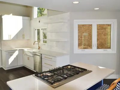 Radiant and Inviting Kitchen — Kitchen Remodeling project by Jim Carver & Sons Home Improvements