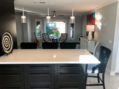 Radiant Open Kitchen — Kitchen Remodeling project by J Davies Builders LLC