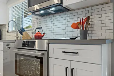 Laguna Niguel Kitchen Renovation Featuring Shaker Cabinets, Quartz Countertops, and Open Concept — Kitchen Remodeling project by USA Home Remodeling
