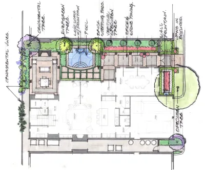 Concept Design Work Examples — Landscape Design project by McDugald-Steele