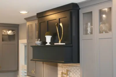 Brighton Tailored Kitchen by Straight Edge Construction Group