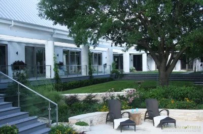 Modern Hill Country Garden — Landscape Design project by McDugald-Steele