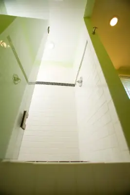 Brookside Restroom — Kitchen Remodeling project by Tile KC