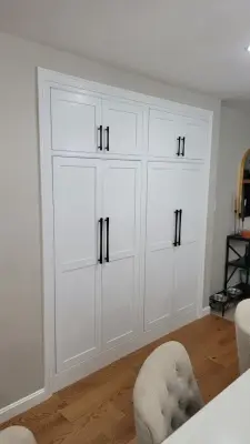 Kitchen Renovation in Brown by Taylor And Stevens Cabinetry