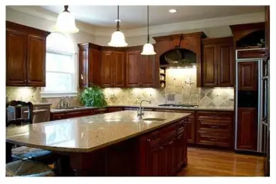 Buckhead Revamp — Kitchen Remodeling project by Kvemuri Designer Homes LLC