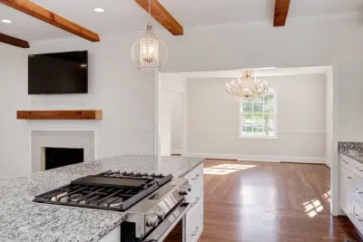 Buckingham Residence by Cabinet Concepts, Greensboro