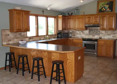 Culinary Haven — Kitchen Remodeling project by Design One Contractors, Llc