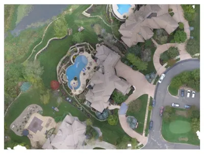 Luxury Pool in Shawnee KS — Landscape Design project by Meier Landscape Architecture
