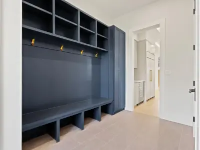 Integrated Storage Solutions — Kitchen Remodeling project by Timber General Construction / Finish Carpentry
