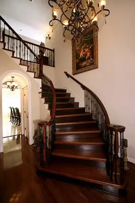 Woodlands Home Remodeling Stairs — Kitchen Remodeling project by The Woodlands Home Remodeling