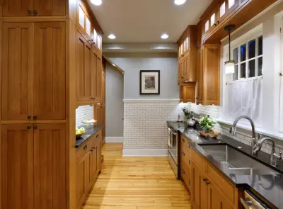 Bungalow Cuisine by Rock Solid Renovations