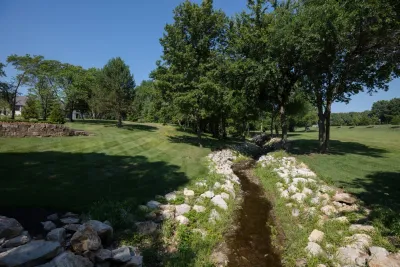 Luxury Transitional Estate Home — Landscape Design project by Meier Landscape Architecture in Overland Park