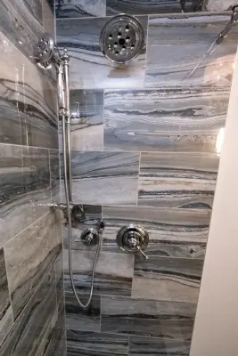 Distinctive St. Pete Bathroom Initiative — Kitchen Remodeling project by CMK Construction