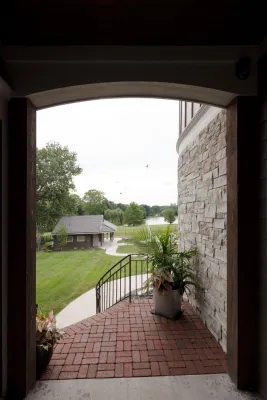 Classic Farmhouse with Luxurious Outdoor Living Spaces by Meier Landscape Architecture