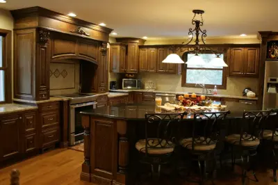 Butler's Culinary Kitchen by Decker Cabinets