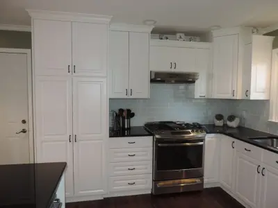 Contemporary Kitchen Butler by Decker Cabinets