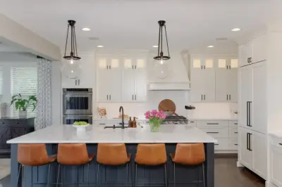 Linda Brooks' Butler's Pantry Design by Kitchens On Broadway