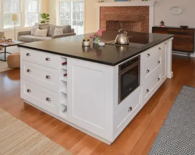 Rustic Kitchen and Butler's Pantry — Kitchen Remodeling project by Taylor Made Cabinets, Leominster MA