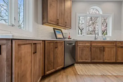 C & M at Sunset Hills, Missouri — Kitchen Remodeling project by Cabinetry By Design