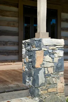 Heritage Log Cabin — Kitchen Remodeling project by Welsh Construction, Inc.