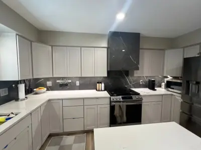 Cupboard Refinishing by Kitchen Tune-Up Novi, MI