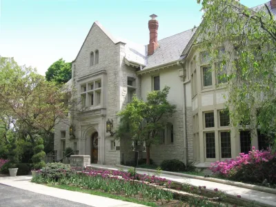 The Ohio State Governor's Residence — Landscape Design project by Meisner + Associates / Land Vision
