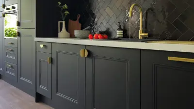 Cabinet Resurfacing — Kitchen Remodeling project by Granite Transformations Of Myrtle Beach