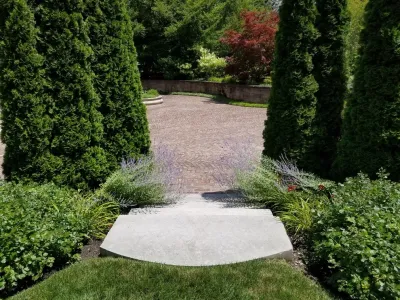 Private Residence II — Landscape Design project by Meisner + Associates / Land Vision