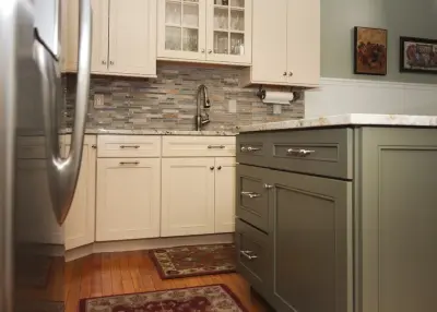 Transforming a Kitchen from Standard to Stylish – Berwyn, PA — Kitchen Remodeling project by James C Schell LLC