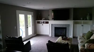 Caledonia - Lower Level by Ralph David Builder