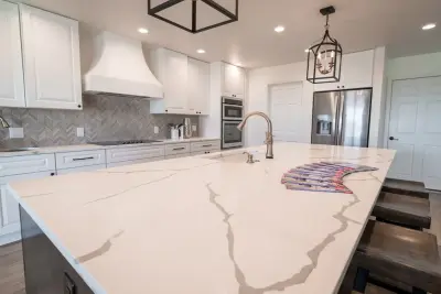 Pine Street Kitchen — Kitchen Remodeling project by More Brothers Construction