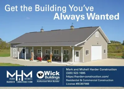 Mark and Michell Harder Construction LLC - Foundation Installation & Repair in Renville, MN