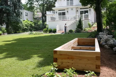 Belmont Family Home by Melissa MacDonald, Landscape Architect