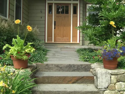 Lexington Woodside — Landscape Design project by Melissa MacDonald, Landscape Architect in Lexington