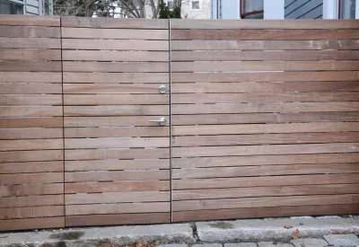 Somerville Bamboo and Ipe Sanctuary — Landscape Design project by Melissa MacDonald, Landscape Architect in Somerville