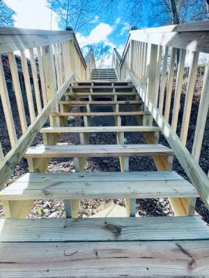 Backroads Decks & Handyman Services - Foundation Installation & Repair in Cambridge, MN