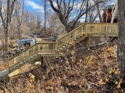 Backroads Decks & Handyman Services - Foundation Installation & Repair in Cambridge, MN
