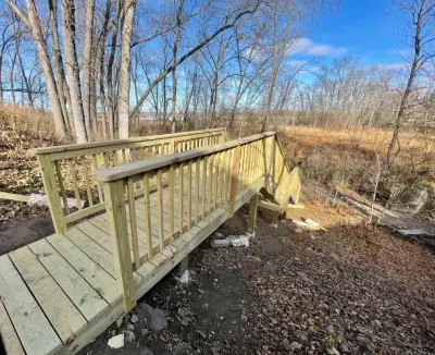 Backroads Decks & Handyman Services - Foundation Installation & Repair in Cambridge, MN