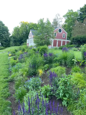 Milton c. 1683 by Melissa MacDonald, Landscape Architect