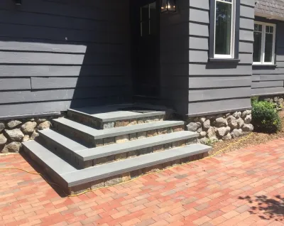 Falmouth Road — Landscape Design project by Melissa MacDonald, Landscape Architect in Arlington