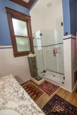 Lockeland Springs Restroom Renovation by Building Company Number 7, Inc.