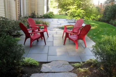 Historic Lexington — Landscape Design project by Melissa MacDonald, Landscape Architect in Lexington