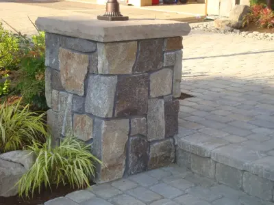 Organic Stone — Home Renovation & Remodeling Services project by Halgren Construction