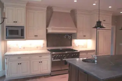 NEEDHAM CULINARY SPACE — Home Renovation & Remodeling Services project by Paquette Associates Inc.