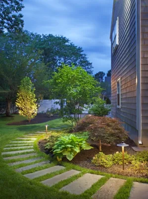 Family Home in Wellesley — Landscape Design project by Melissa MacDonald, Landscape Architect
