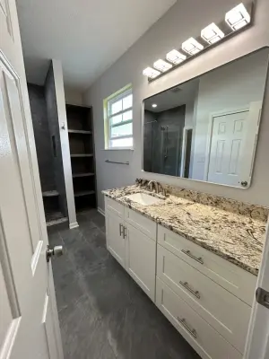 Carolina Forest Bathroom Renovation, Myrtle Beach, SC — Home Renovation & Remodeling Services project by On-Site Builders